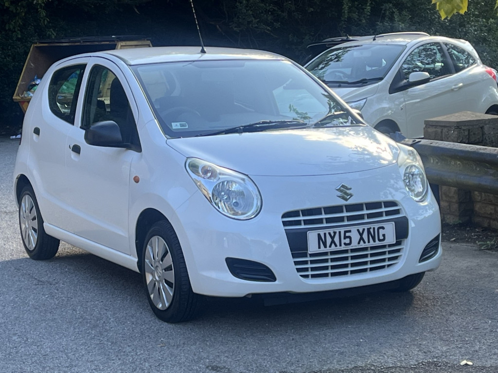 View SUZUKI ALTO 1.0 12V SZ Hatchback 5dr Petrol Manual Euro 5 (68 ps) ++ £20 ROAD TAX +++