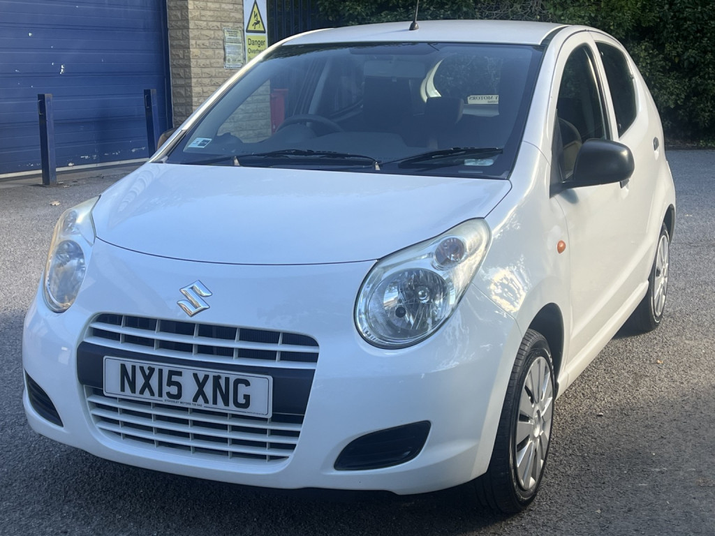 View SUZUKI ALTO 1.0 12V SZ Hatchback 5dr Petrol Manual Euro 5 (68 ps) ++ £20 ROAD TAX +++