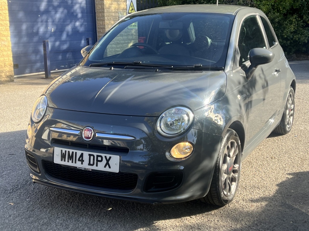 View FIAT 500 1.2 S Hatchback 3dr Petrol Manual Euro 6 (s/s) (69 bhp) 