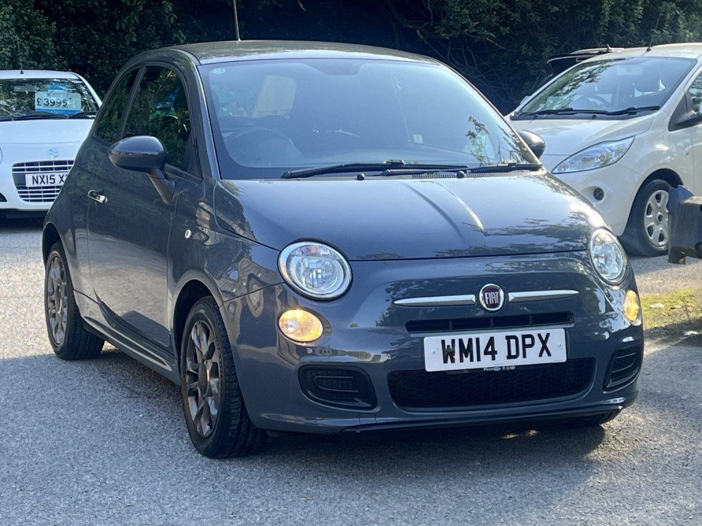 View FIAT 500 1.2 S Hatchback 3dr Petrol Manual Euro 6 (s/s) (69 bhp) 