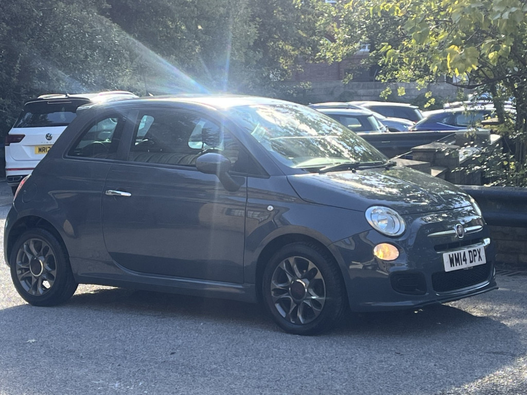 View FIAT 500 1.2 S Hatchback 3dr Petrol Manual Euro 6 (s/s) (69 bhp) 