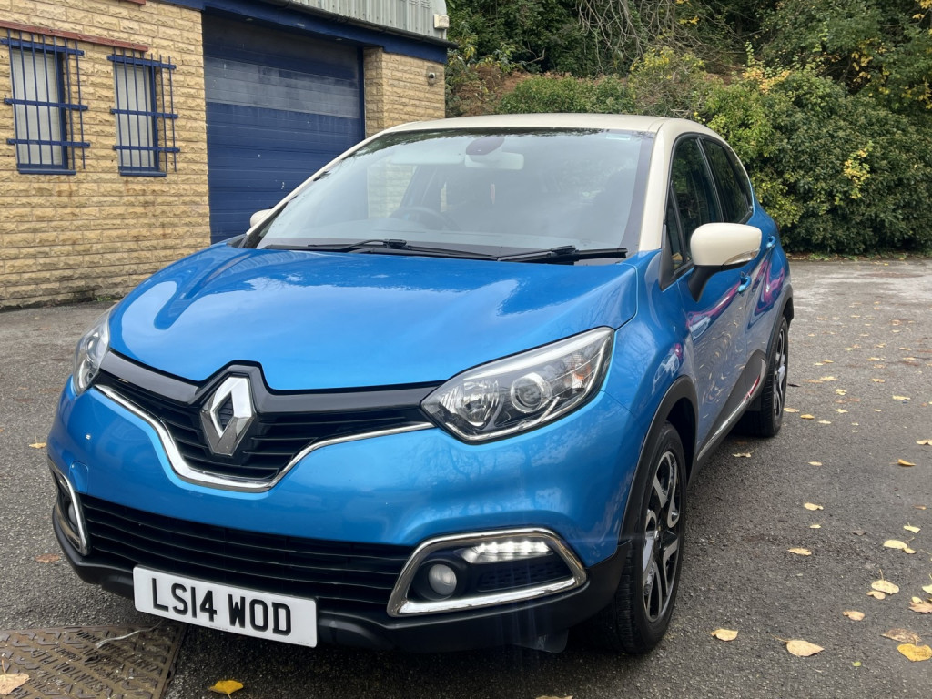 View RENAULT CAPTUR 1.5 dCi ENERGY Dynamique MediaNav SUV 5dr Diesel Manual Euro 5 (s/s) (90 ps