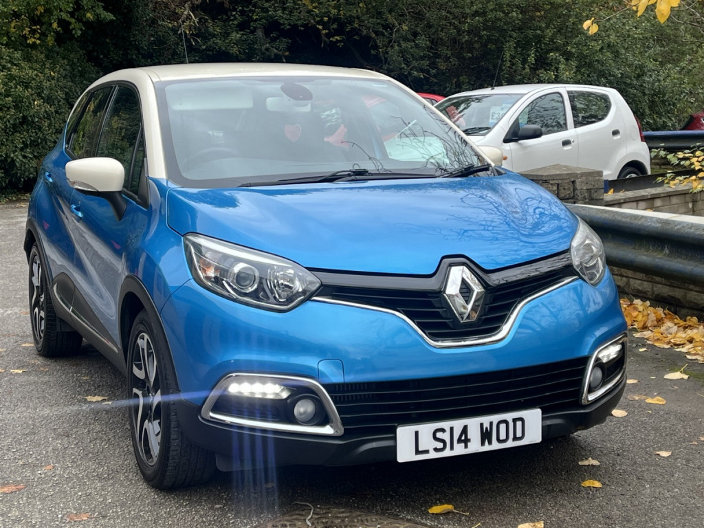 View RENAULT CAPTUR 1.5 dCi ENERGY Dynamique MediaNav SUV 5dr Diesel Manual Euro 5 (s/s) (90 ps