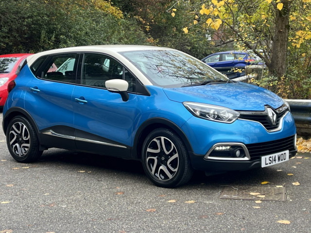 RENAULT CAPTUR 1.5 dCi ENERGY Dynamique MediaNav SUV 5dr Diesel Manual Euro 5 (s/s) (90 ps