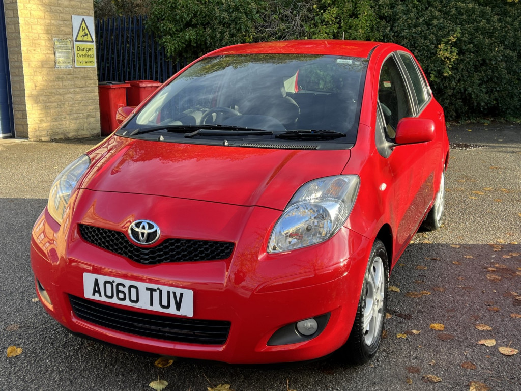 View TOYOTA YARIS 1.33 Dual VVT-i TR Hatchback 5dr Petrol Manual Euro 4 (s/s) (101 ps)