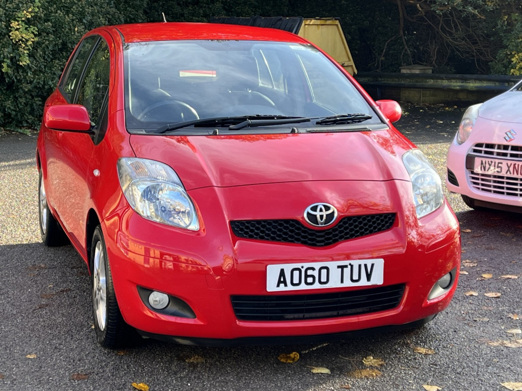 View TOYOTA YARIS 1.33 Dual VVT-i TR Hatchback 5dr Petrol Manual Euro 4 (s/s) (101 ps)