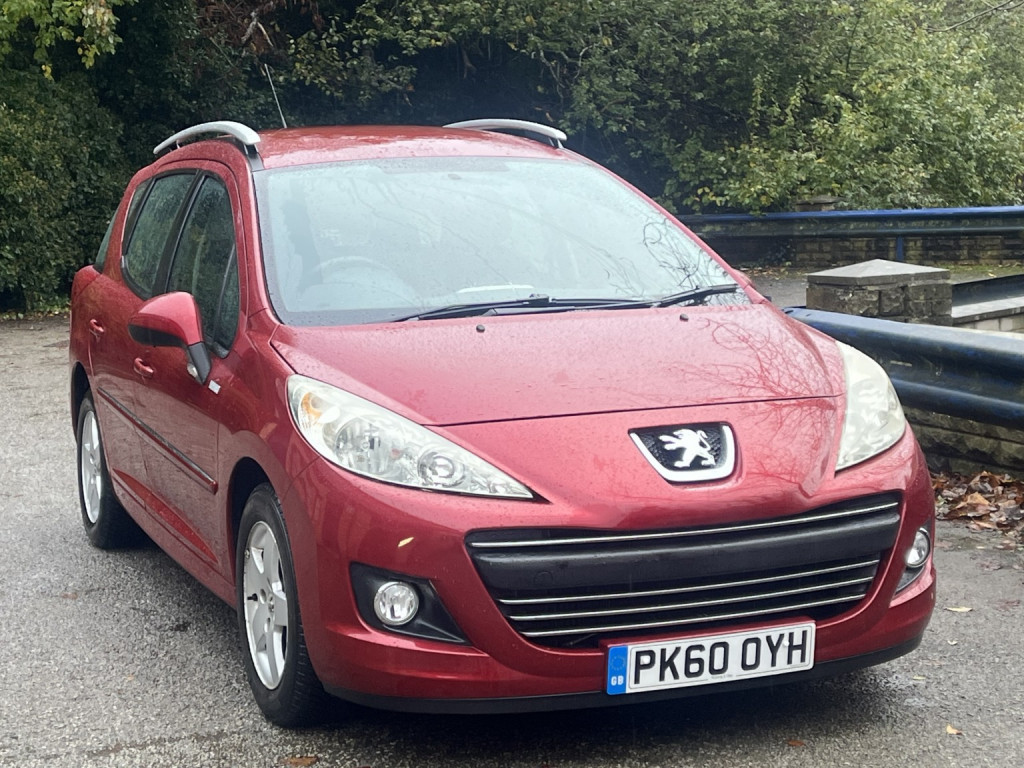 View PEUGEOT 207  1.6 HDi Millesim Estate 5dr Diesel Manual Euro 5 (92 ps) ++£20 ROAD TAX++