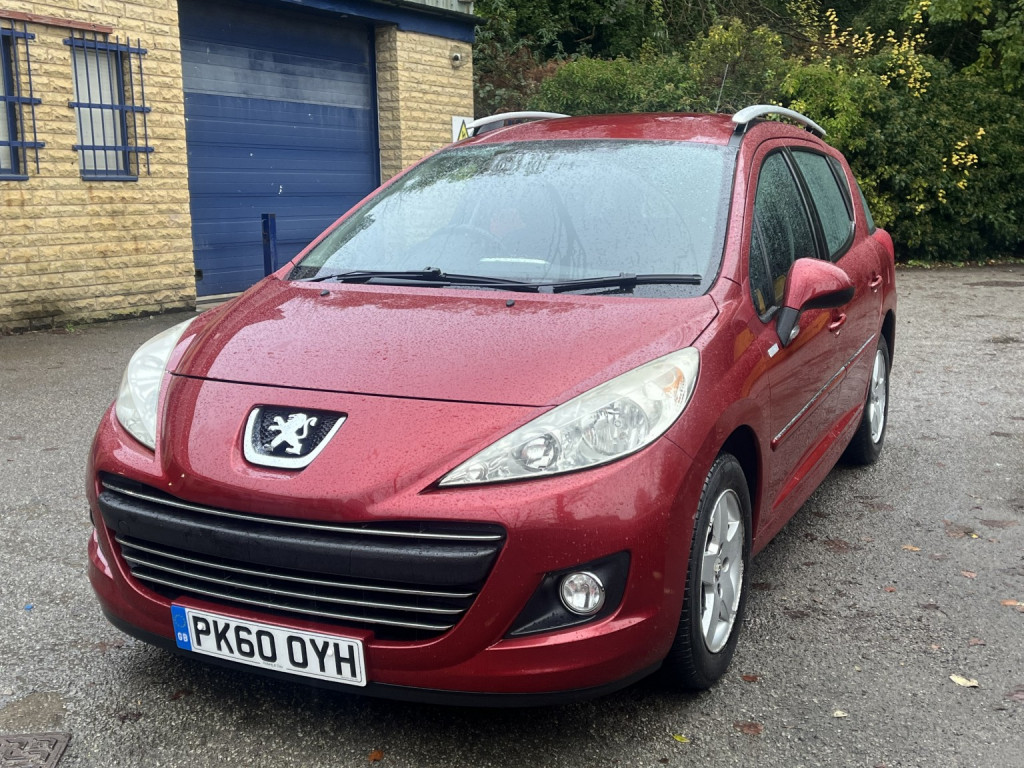 View PEUGEOT 207  1.6 HDi Millesim Estate 5dr Diesel Manual Euro 5 (92 ps) ++£20 ROAD TAX++