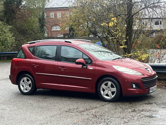 PEUGEOT 207  1.6 HDi Millesim Estate 5dr Diesel Manual Euro 5 (92 ps) ++£20 ROAD TAX++