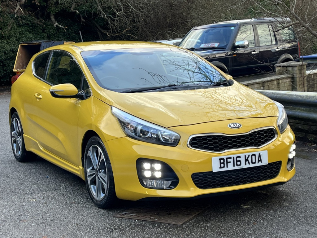 View KIA PROCEED 1.0 T-GDi GT-Line Hatchback 3dr Petrol Manual Euro 6 (s/s) (118 bhp)