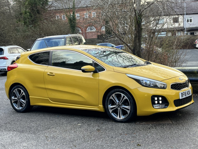 KIA PROCEED 1.0 T-GDi GT-Line Hatchback 3dr Petrol Manual Euro 6 (s/s) (118 bhp)
