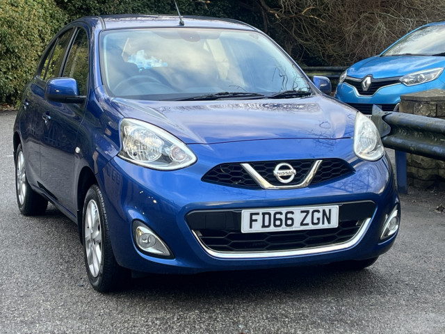NISSAN MICRA 1.2 Acenta Hatchback 5dr Petrol Manual Euro 6 (80 ps)