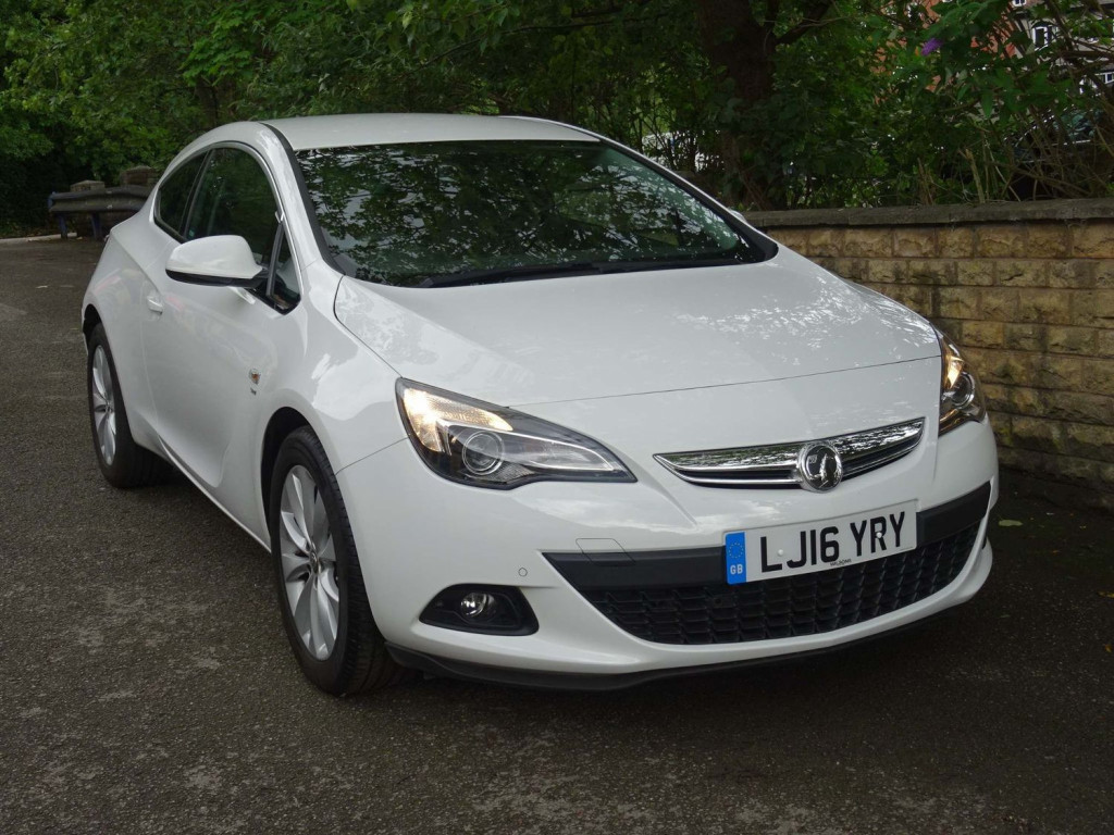 View VAUXHALL ASTRA GTC 1.4i Turbo SRi Auto 3dr