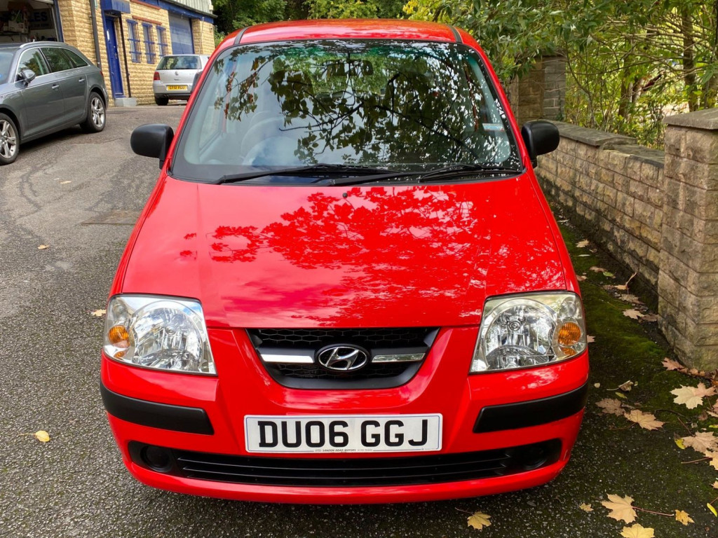View HYUNDAI AMICA 1.1 GSi 5dr