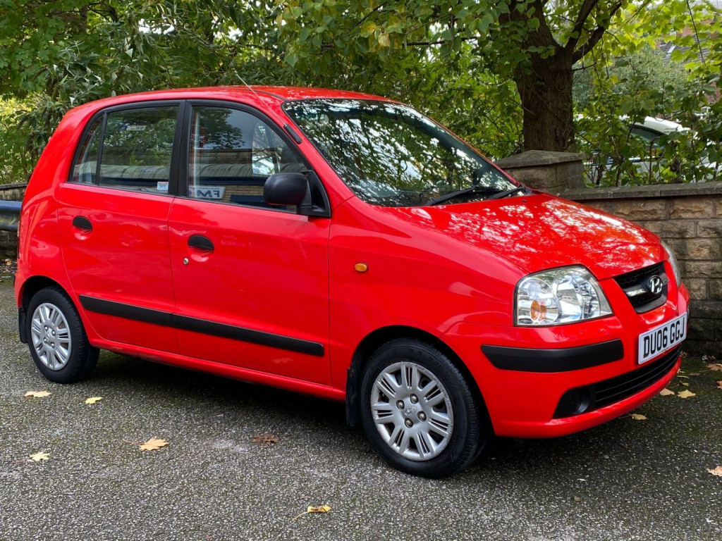 View HYUNDAI AMICA 1.1 GSi 5dr