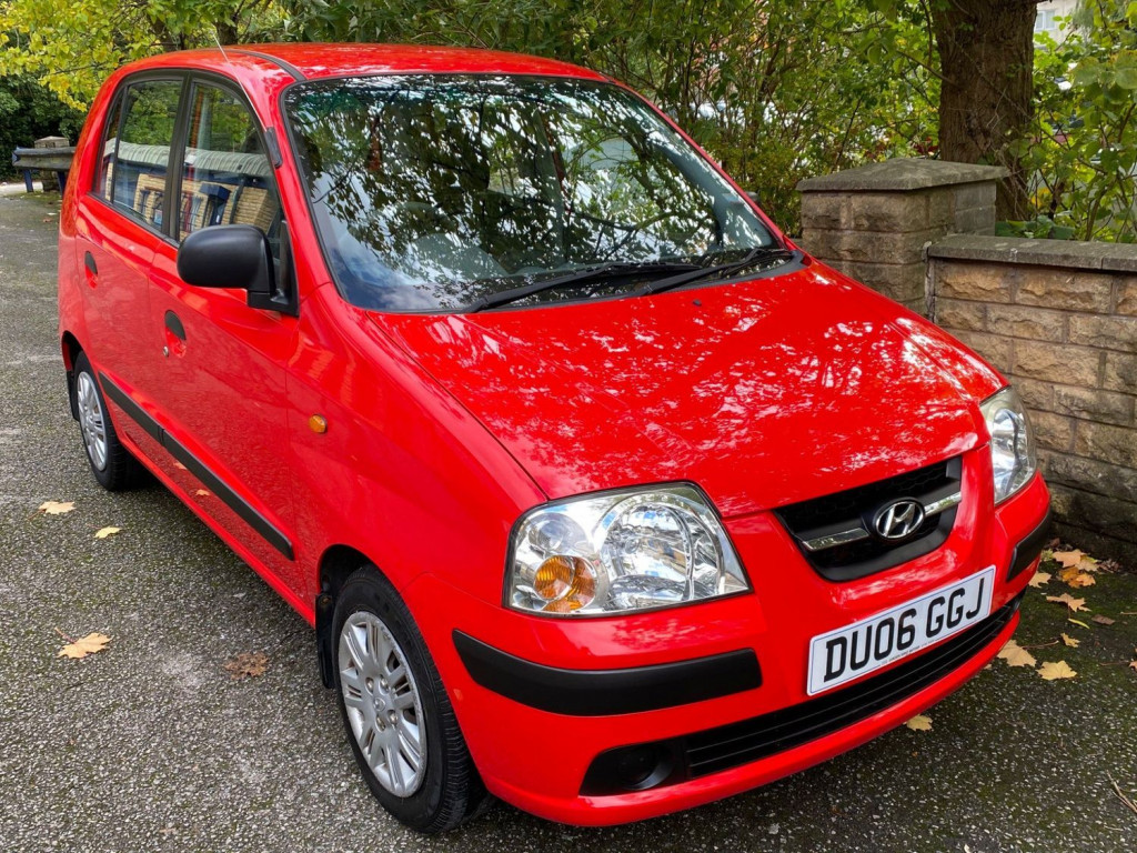 View HYUNDAI AMICA 1.1 GSi 5dr