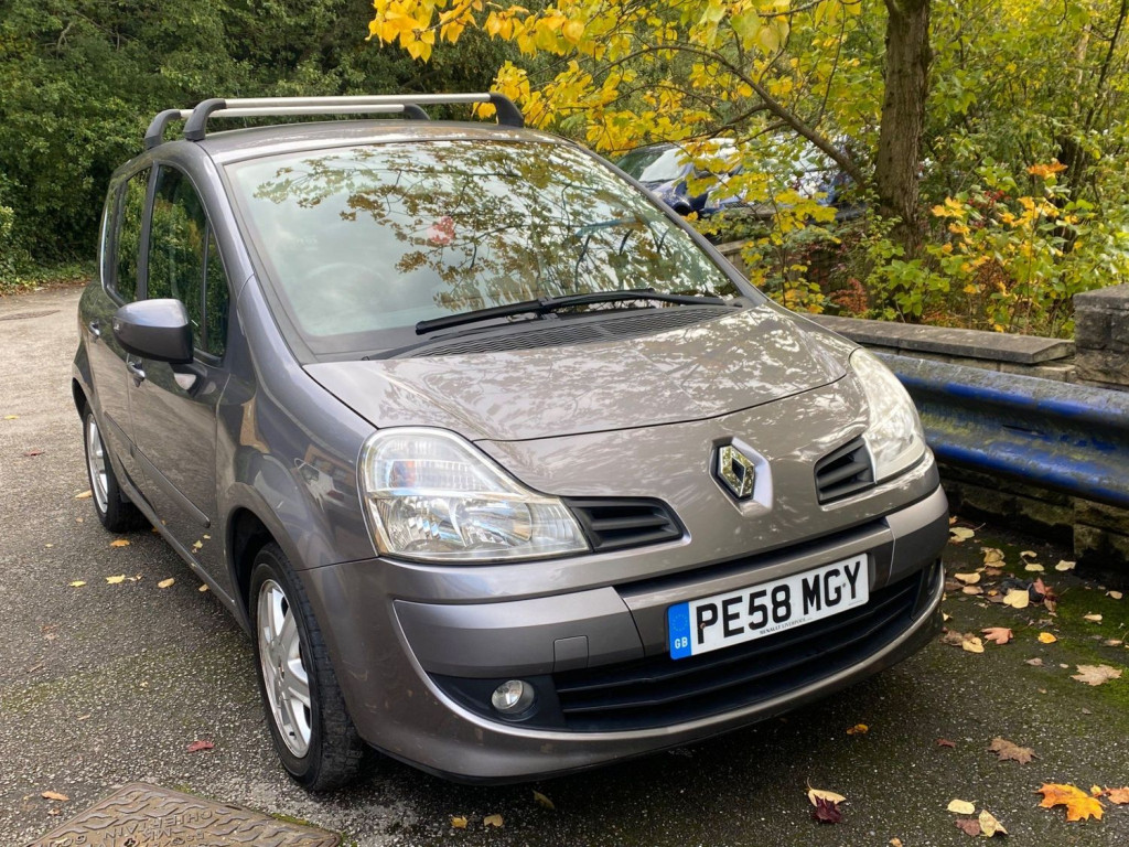 View RENAULT GRAND MODUS 1.5 dCi Dynamique 5dr