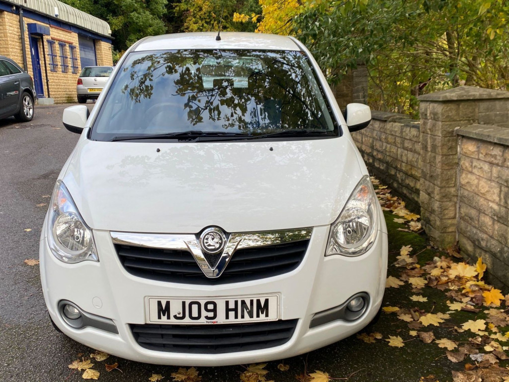 VAUXHALL AGILA