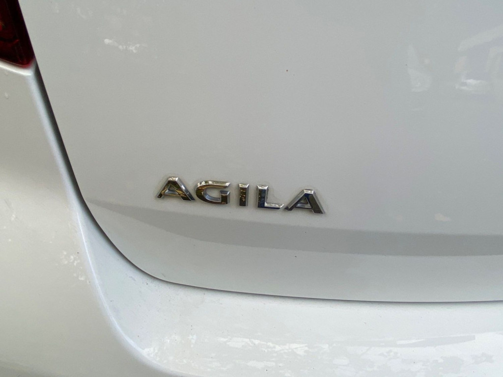 VAUXHALL AGILA