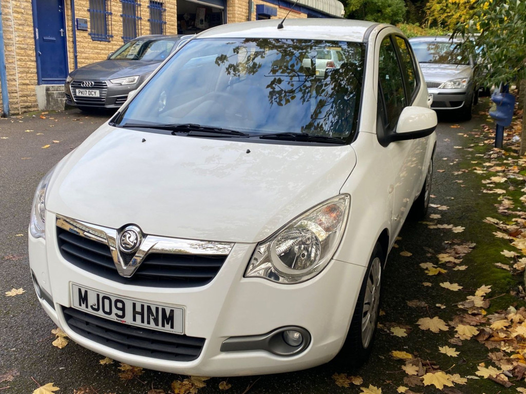 VAUXHALL AGILA