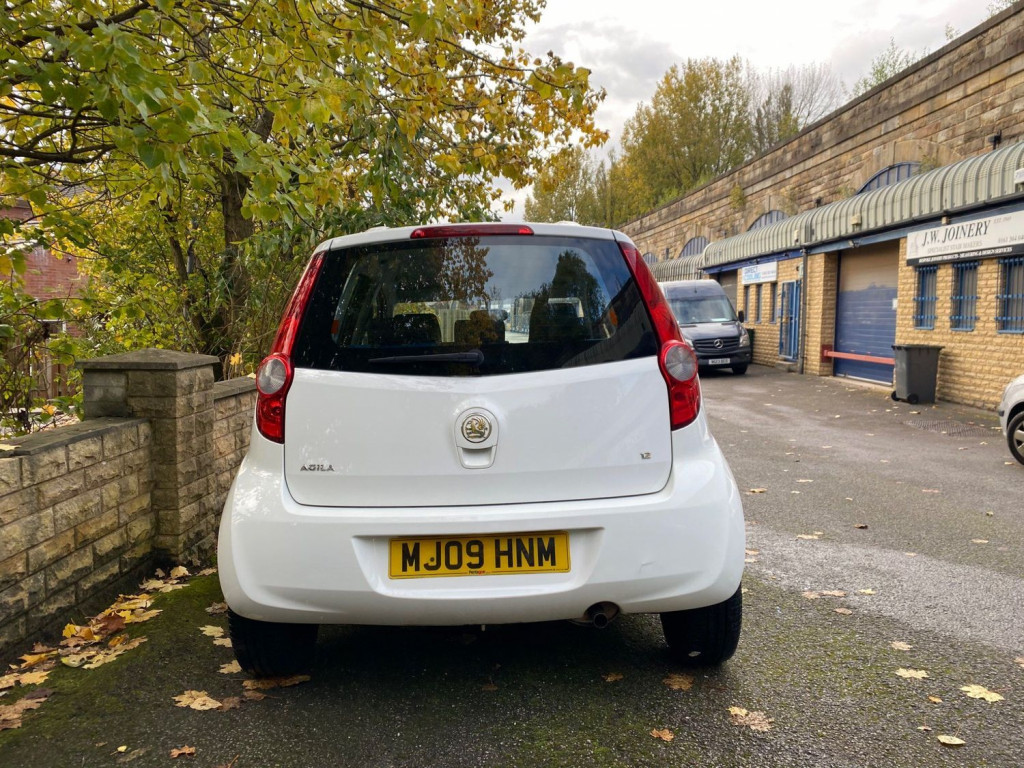 VAUXHALL AGILA