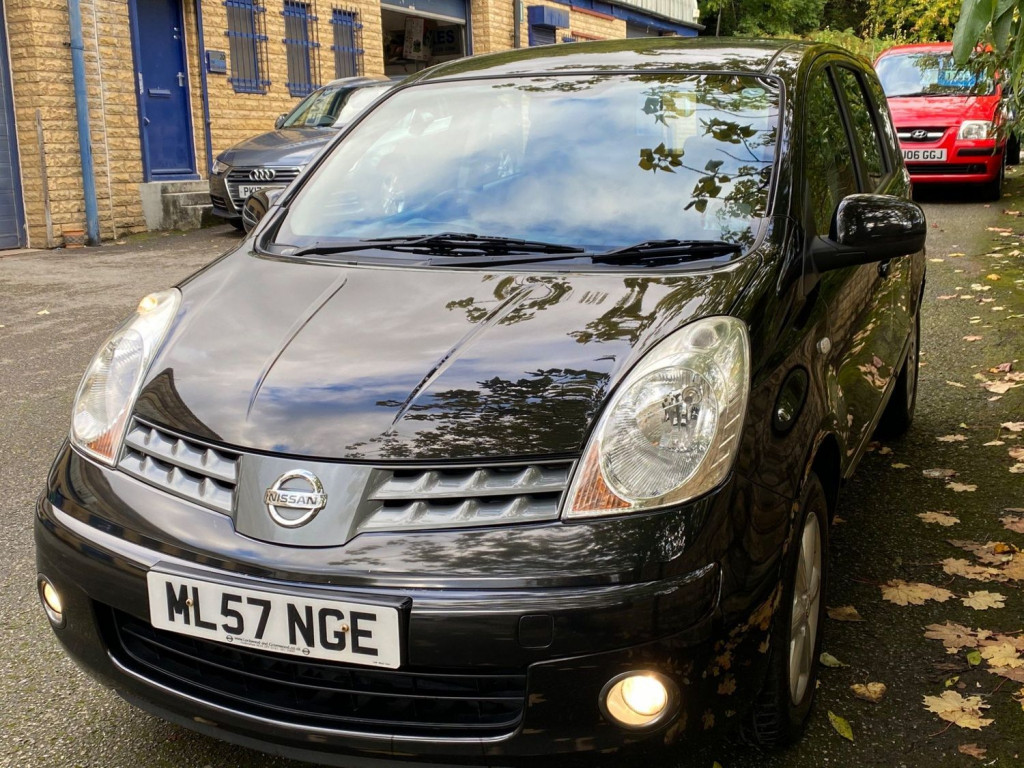 NISSAN NOTE