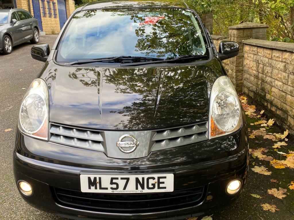 NISSAN NOTE