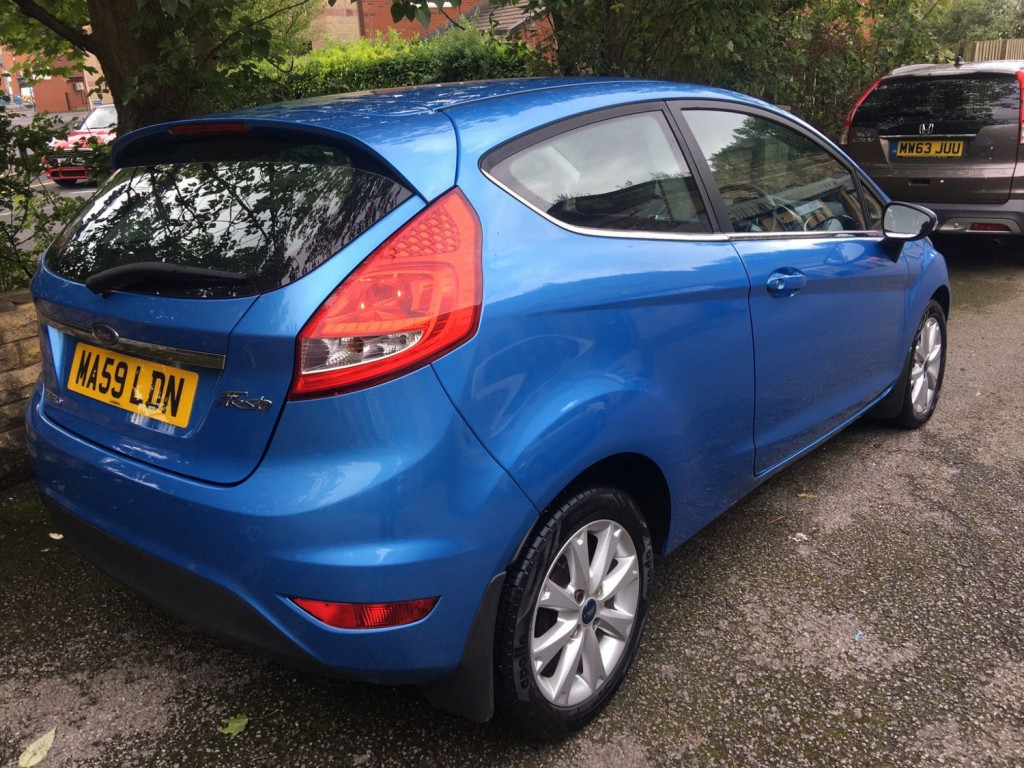 FORD FIESTA