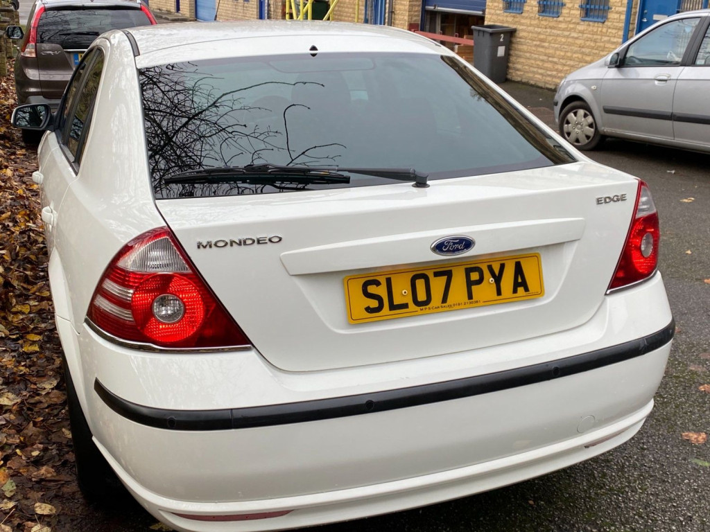 FORD MONDEO