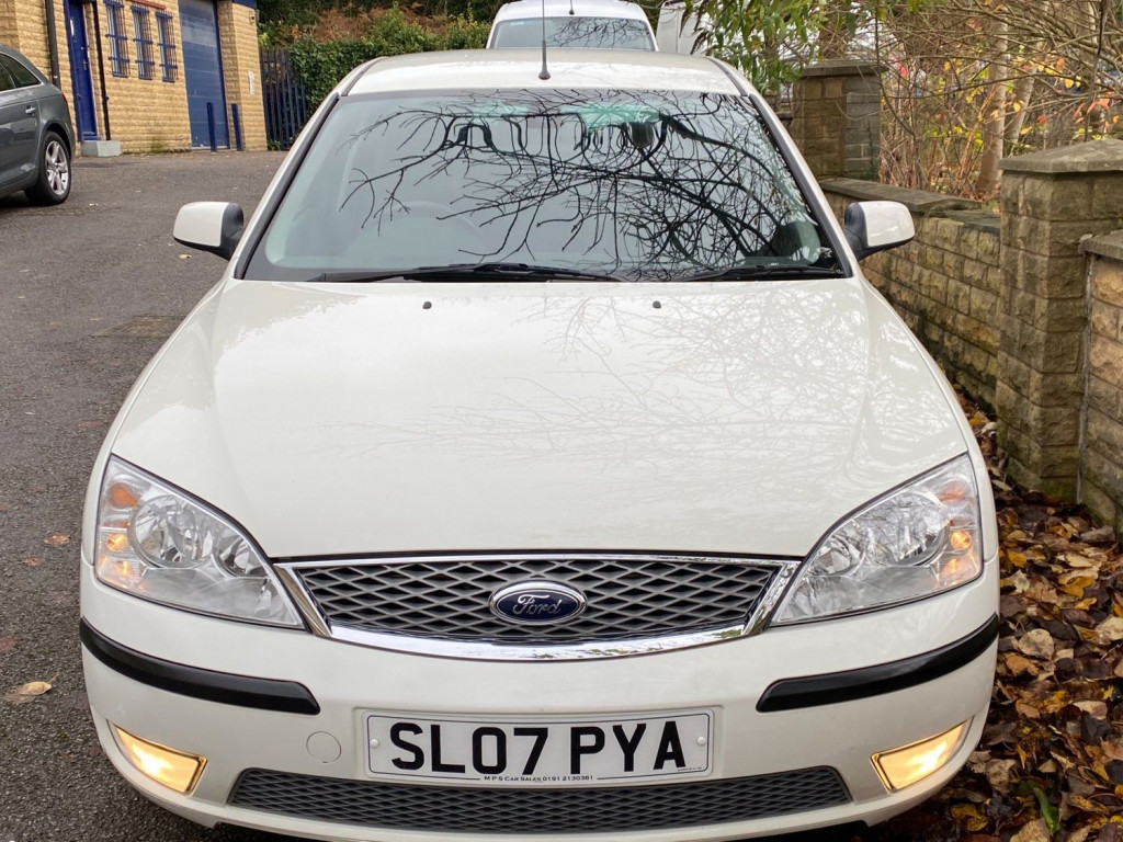 View FORD MONDEO 1.8 Edge 5dr