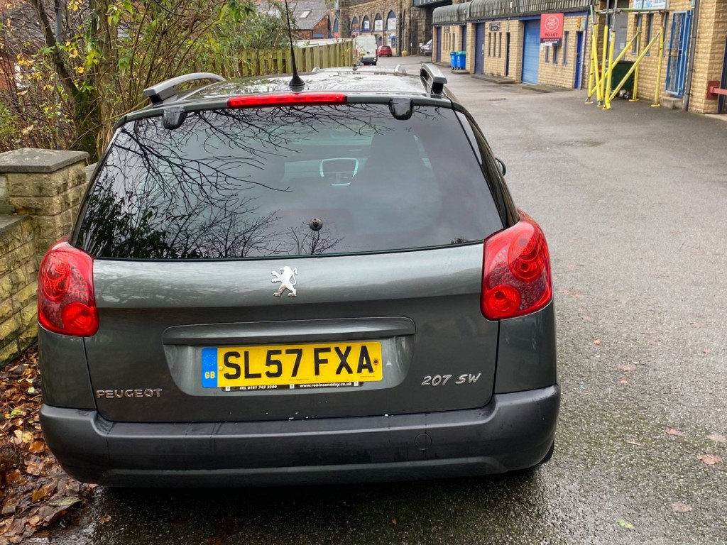 PEUGEOT 207