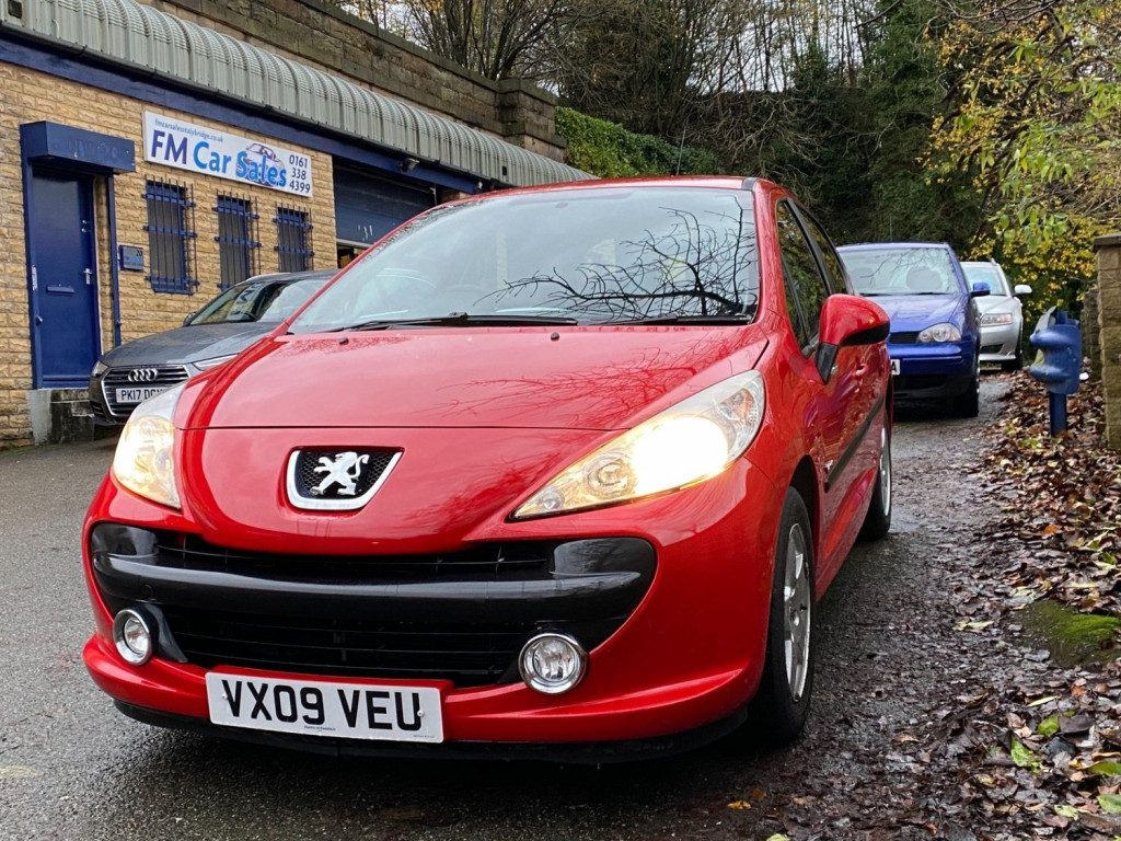PEUGEOT 207