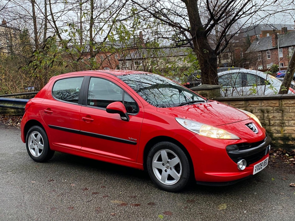 View PEUGEOT 207 1.4 Verve 5dr