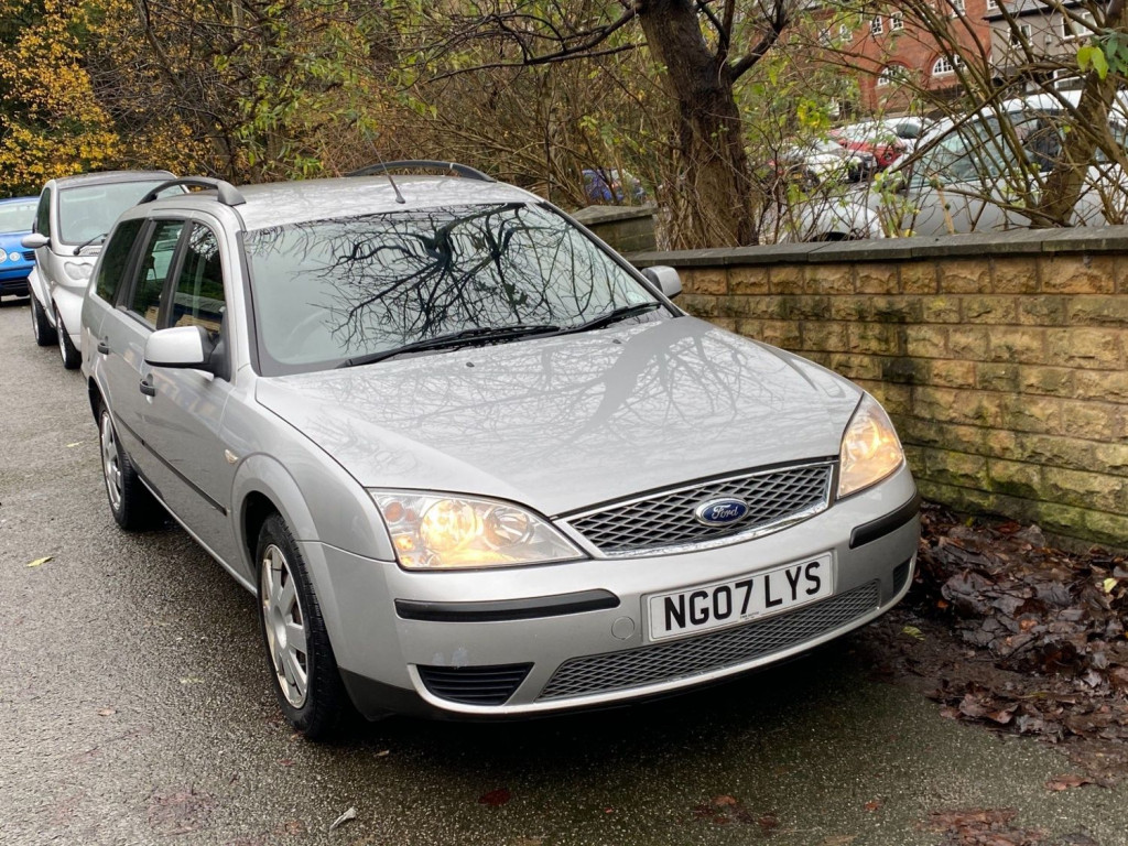 View FORD MONDEO 1.8 i LX 5dr