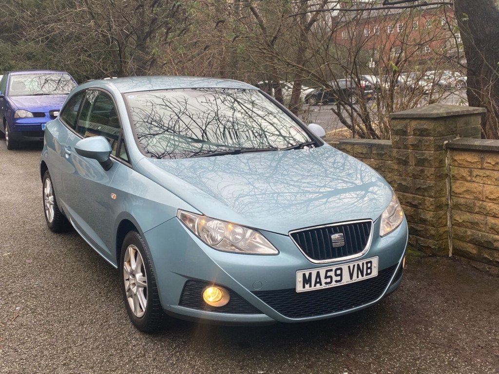 View SEAT IBIZA 1.4 16v SE SportCoupe 3dr