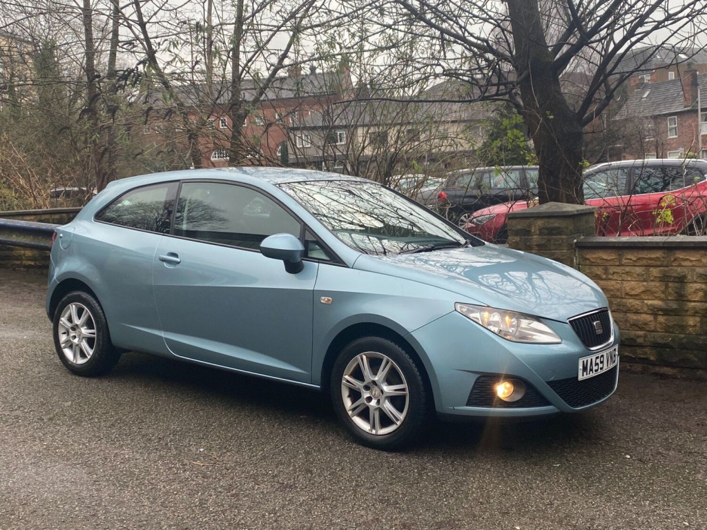 View SEAT IBIZA 1.4 16v SE SportCoupe 3dr