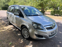 VAUXHALL ZAFIRA
