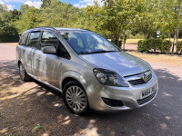 VAUXHALL ZAFIRA