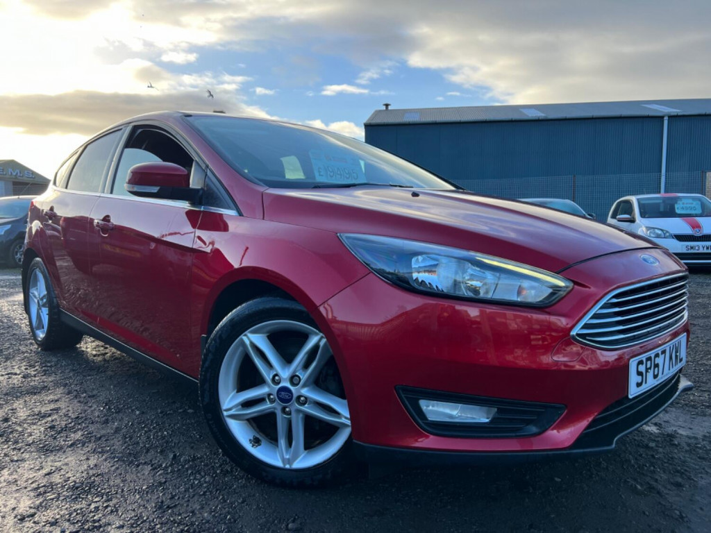 View FORD FOCUS 1.0 T EcoBoost Zetec Edition 