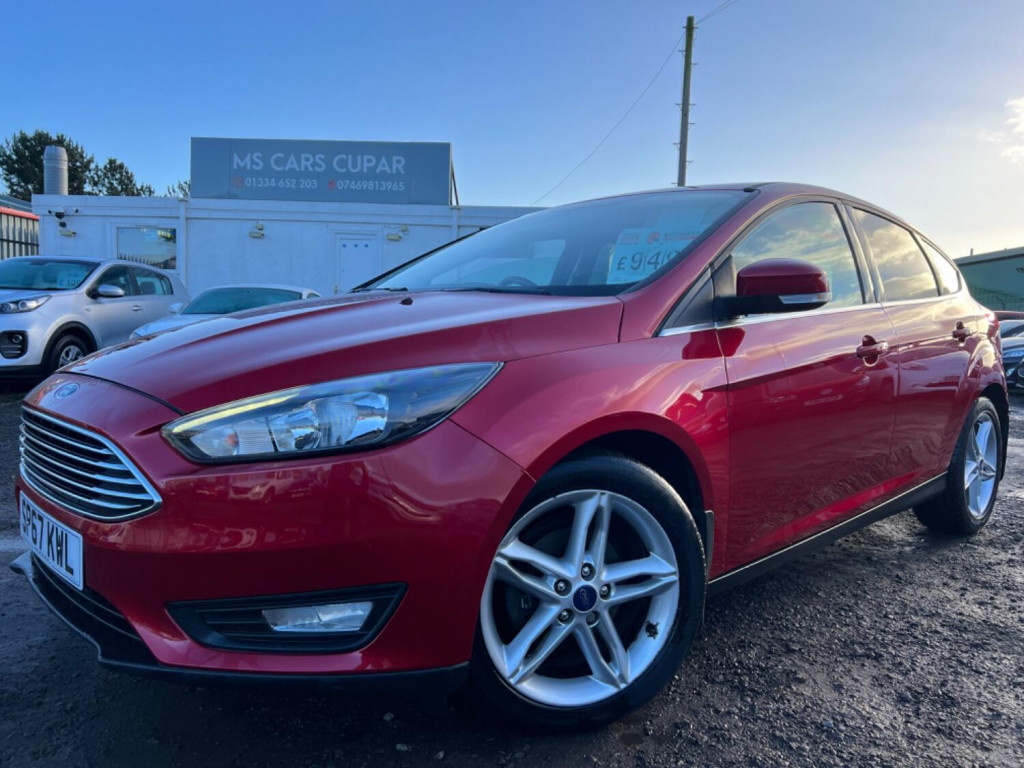 View FORD FOCUS 1.0 T EcoBoost Zetec Edition 
