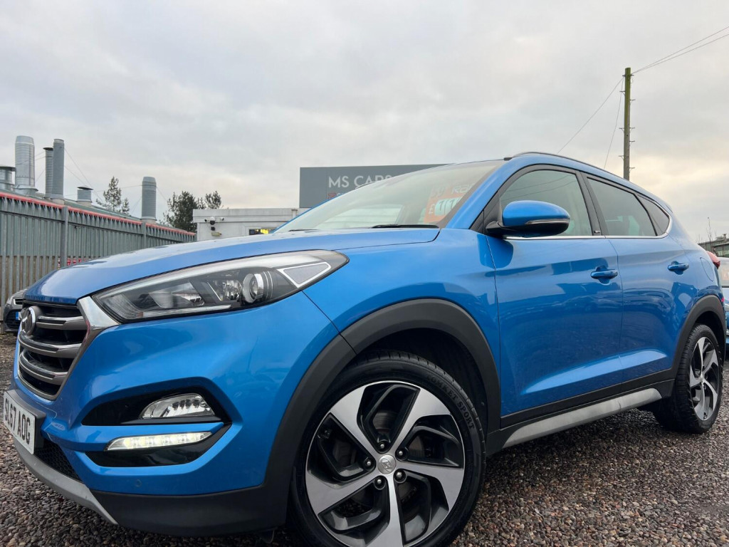 View HYUNDAI TUCSON 1.6 T-GDi Sport Edition