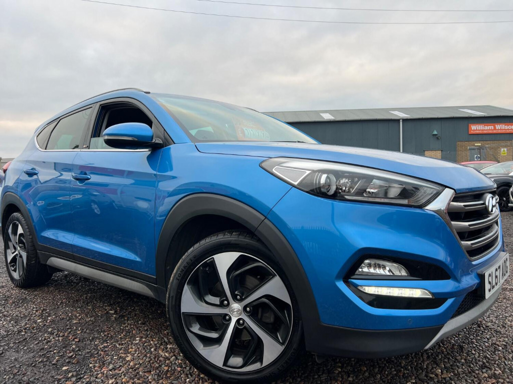 View HYUNDAI TUCSON 1.6 T-GDi Sport Edition