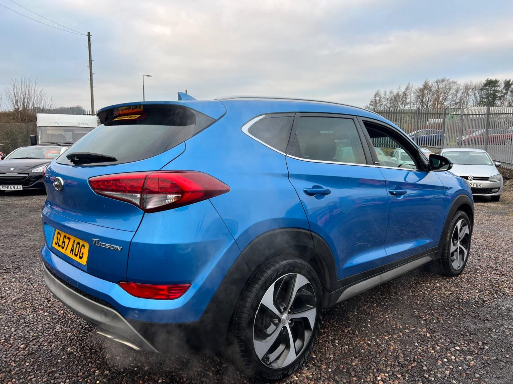 View HYUNDAI TUCSON 1.6 T-GDi Sport Edition
