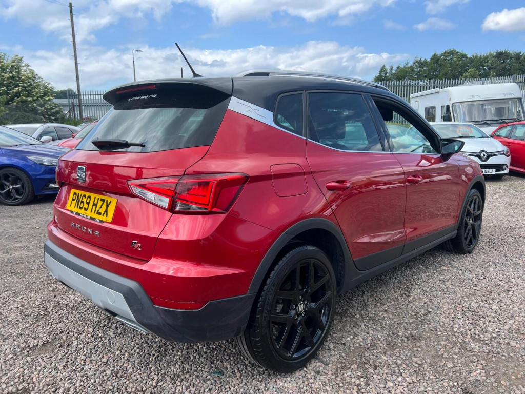 View SEAT ARONA 1.0 TSI FR Sport