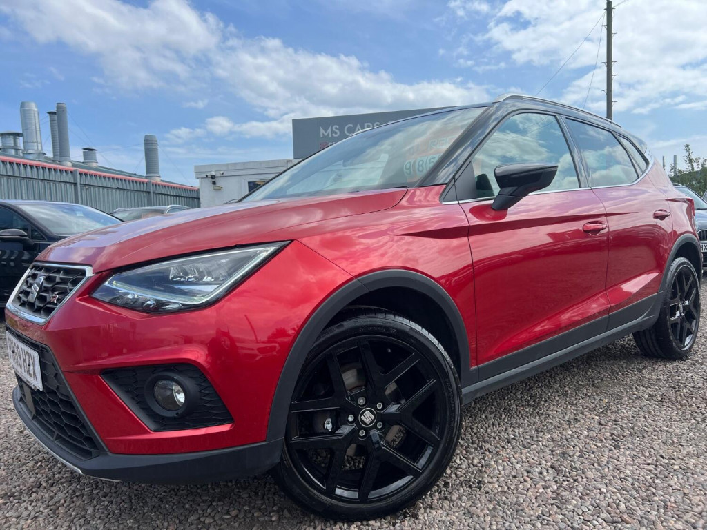 View SEAT ARONA 1.0 TSI FR Sport