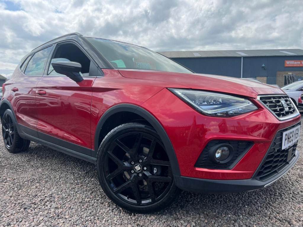View SEAT ARONA 1.0 TSI FR Sport
