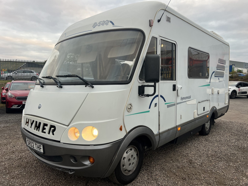 View HYMER B544 