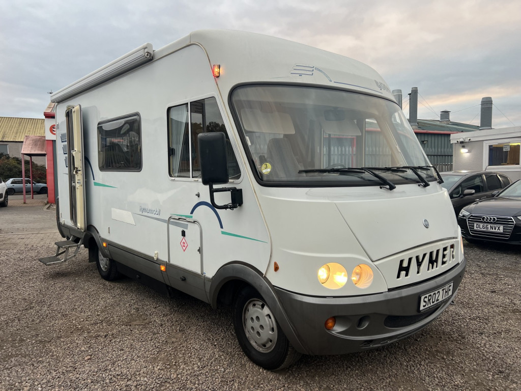View HYMER B544 