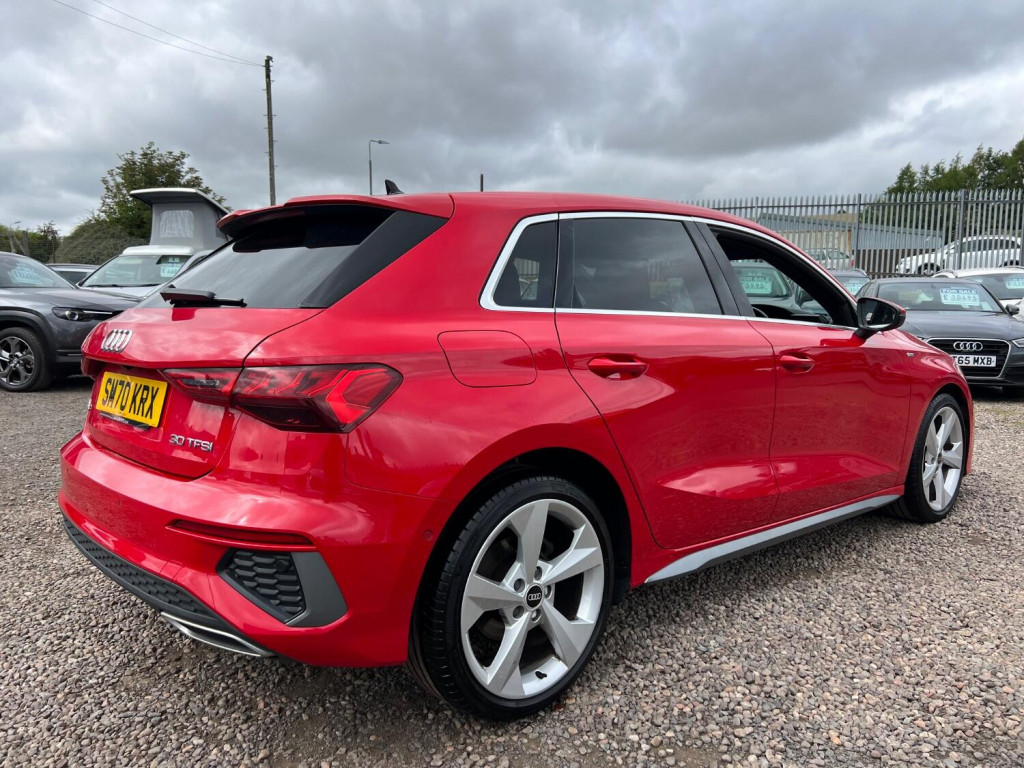 View AUDI A3 1.0 TFSI 30 S line