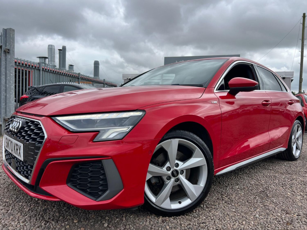 View AUDI A3 1.0 TFSI 30 S line